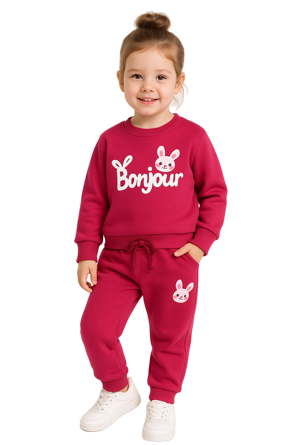 Sweatshirt and trouser set