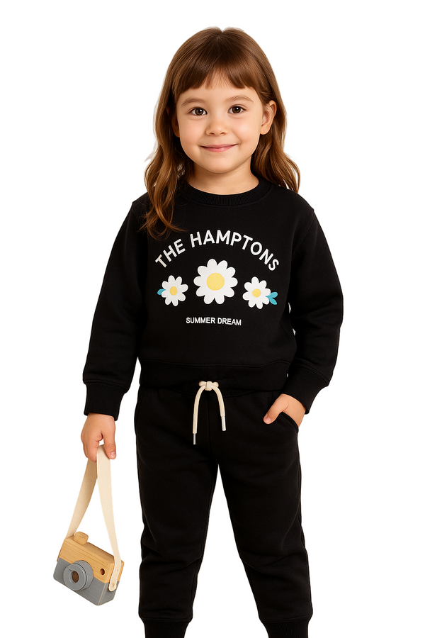 Sweatshirt and trouser set