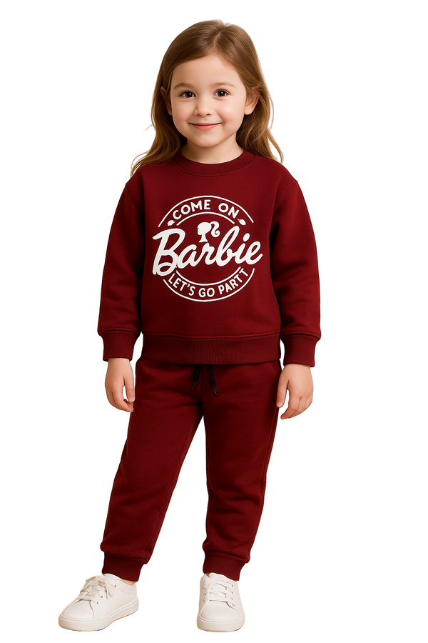 Sweatshirt and trouser set