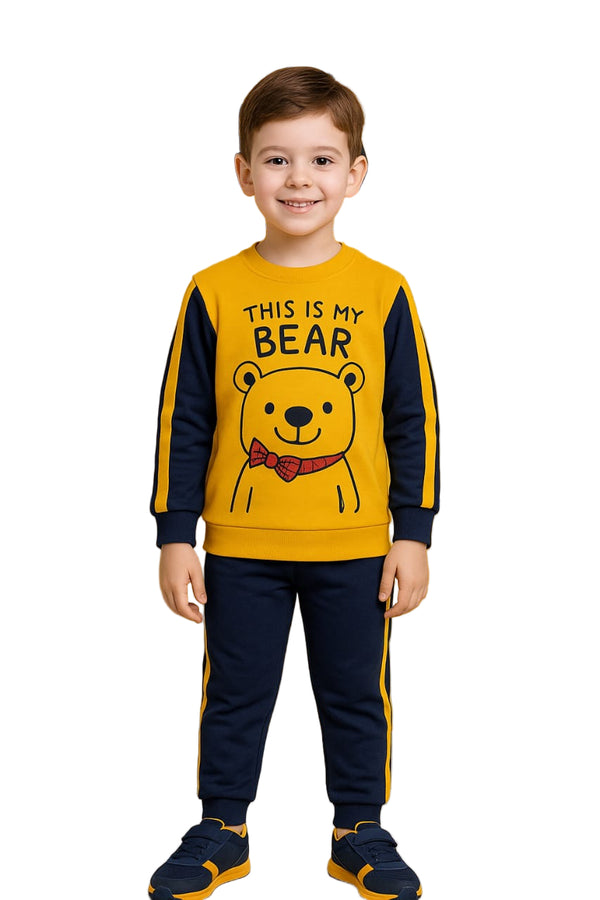 Warm Cotton Fleece Track Suit