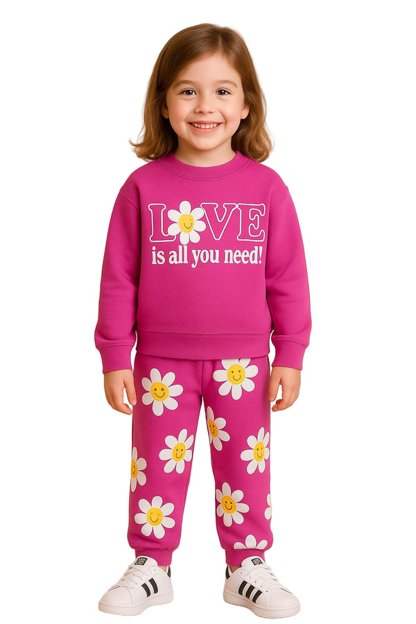 Warm Cotton Fleece Track Suit