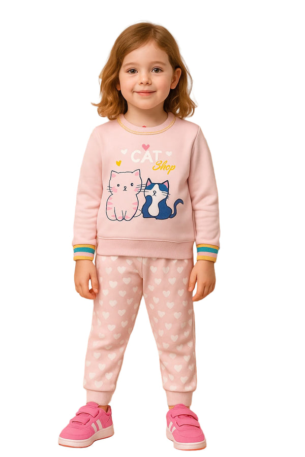 Warm Cotton Fleece Track Suit