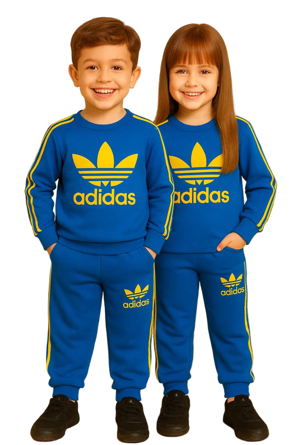 Warm Cotton Fleece Track Suit