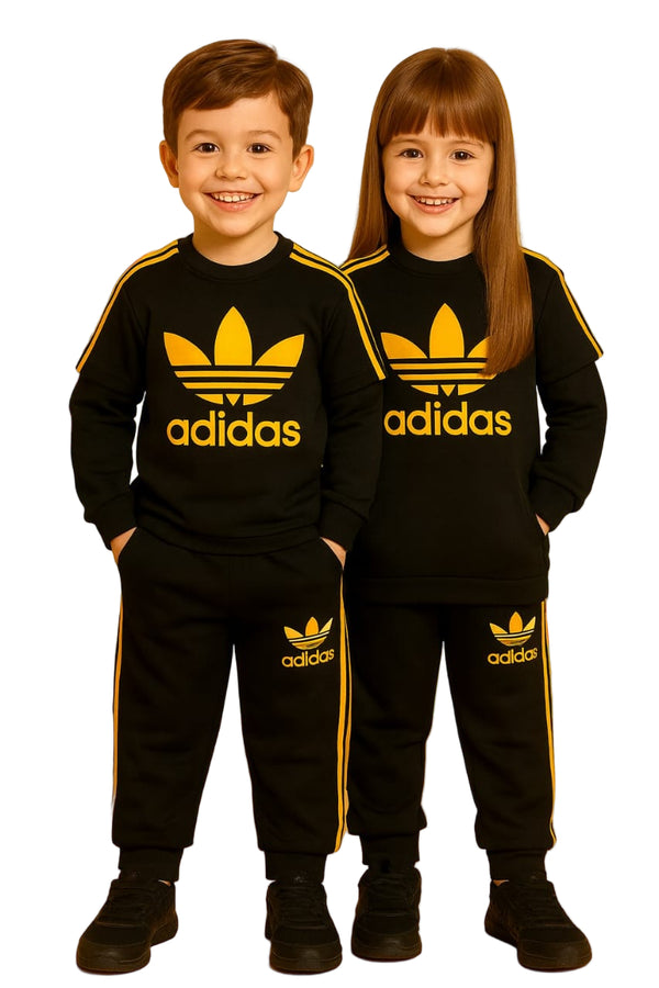 Warm Cotton Fleece Track Suit