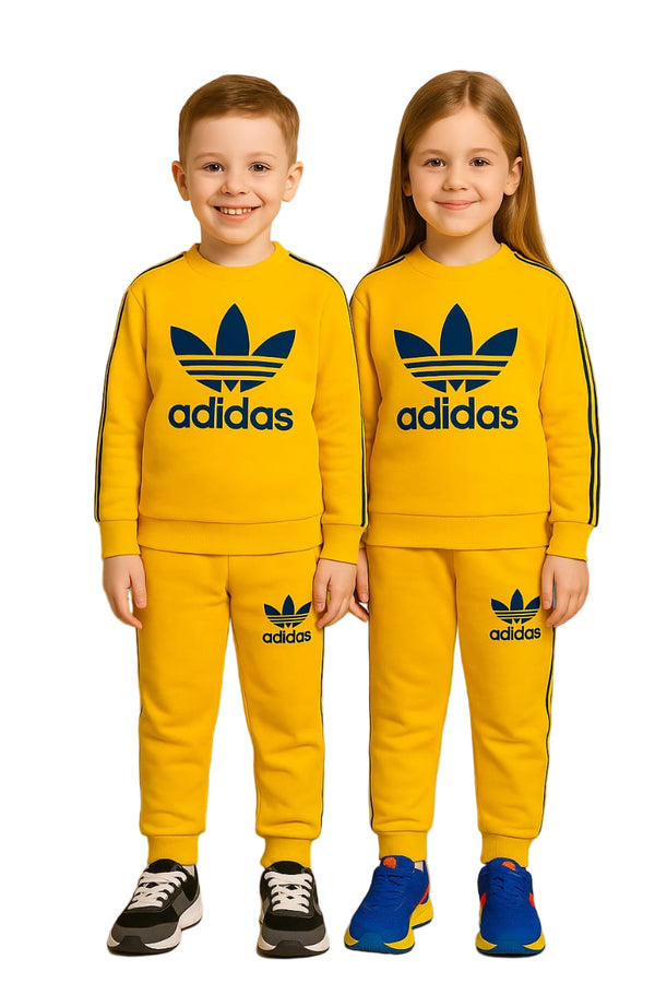 Warm Cotton Fleece Track Suit