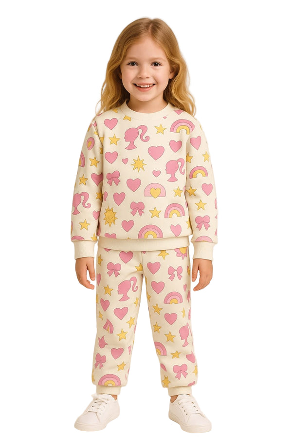 Warm Cotton Fleece Track Suit