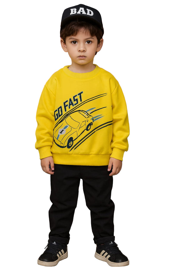 Warm Cotton Fleece Track Suit
