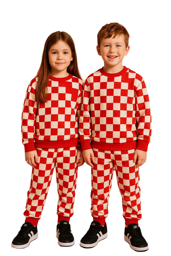 Warm Cotton Fleece Track Suit