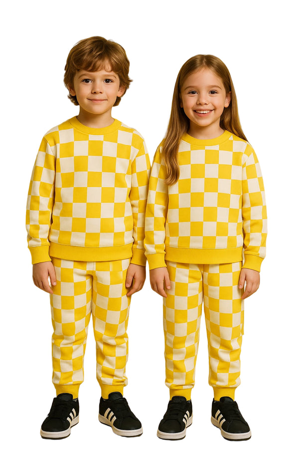 Warm Cotton Fleece Track Suit