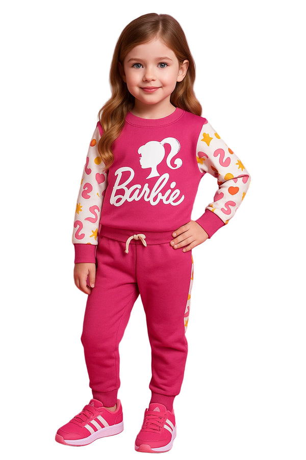 Warm Cotton Fleece Track Suit