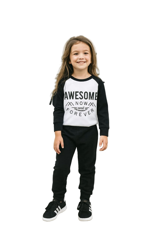 Warm Cotton Jersey Track Suit