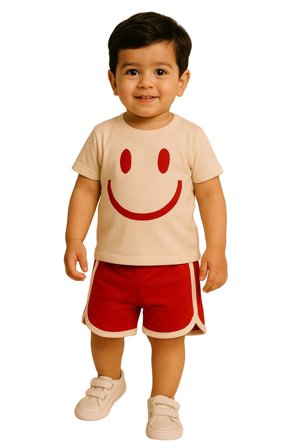 Boys and Girls T-shirt and Shorts set