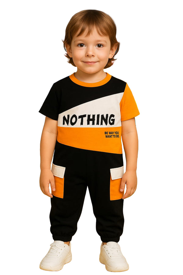 T-shirt and Trouser set