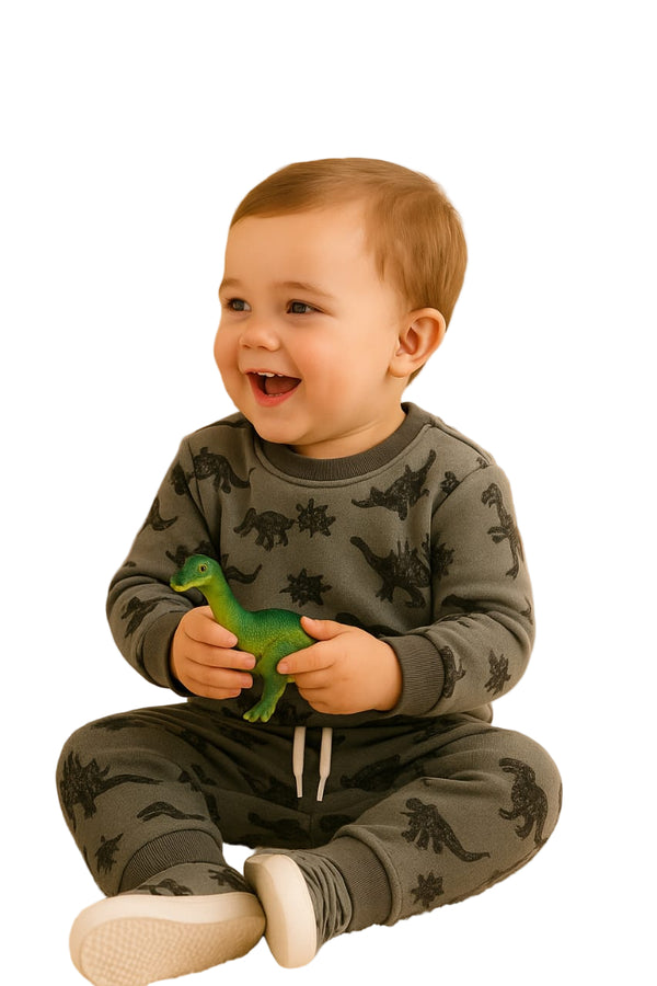 Sweatshirt and trouser set