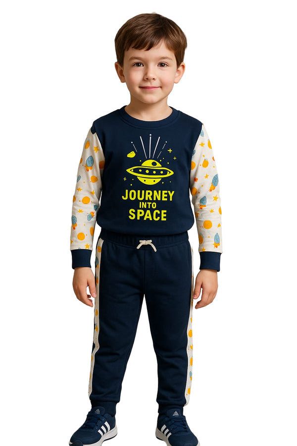 Sweatshirt and trouser set