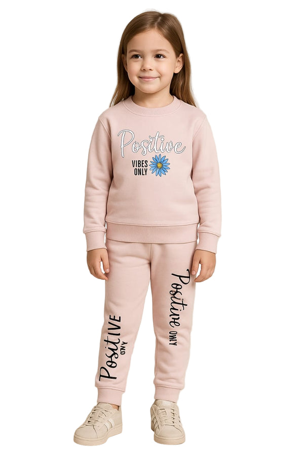 Sweatshirt and trouser set