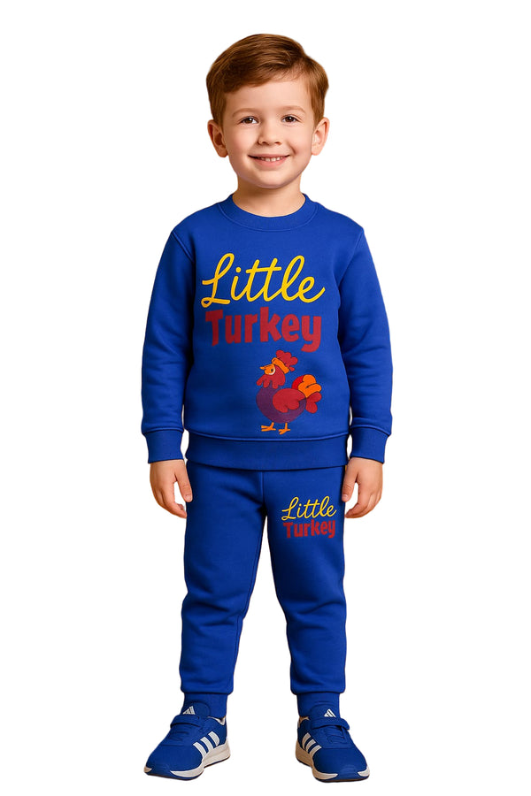 Sweatshirt and trouser set