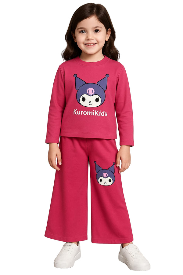 Sweatshirt and trouser set