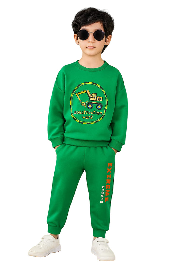 Sweatshirt and trouser set