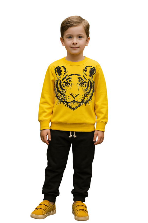 Sweatshirt and trouser set