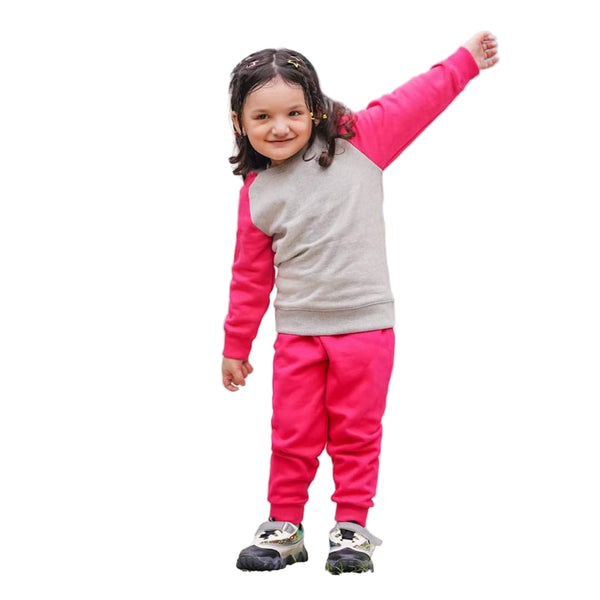 Sweatshirt and trouser set