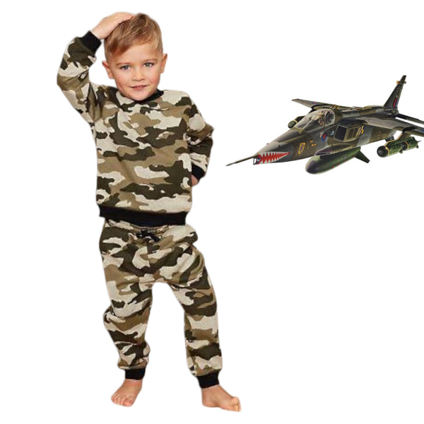 Sweatshirt and trouser set