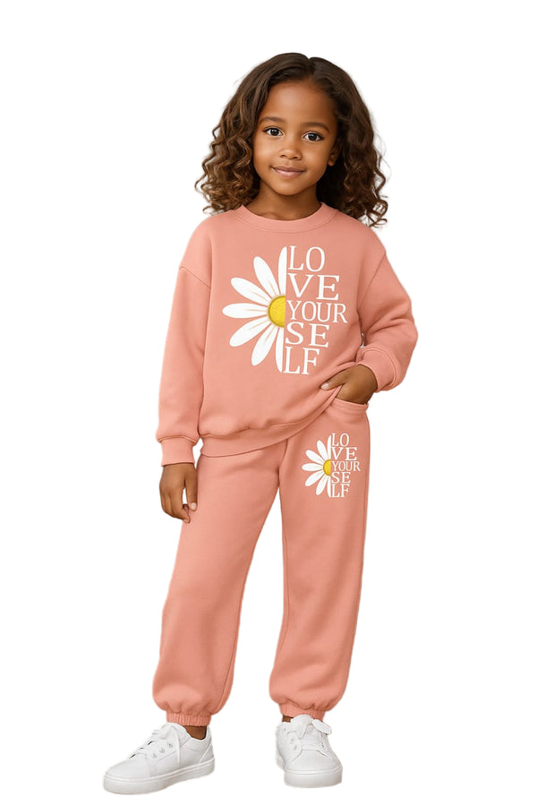 Sweatshirt and trouser set