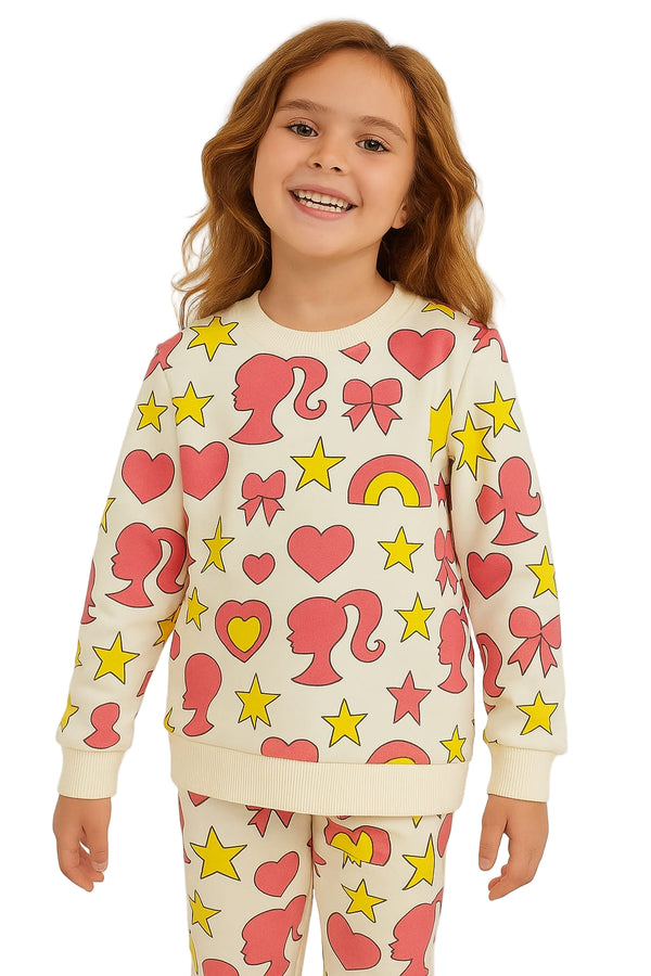 Warm Cotton Fleece Track Suit