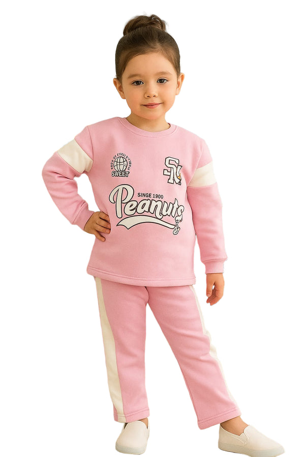Playroom Style: Peanuts Pink and Funky Floral Tracksuits