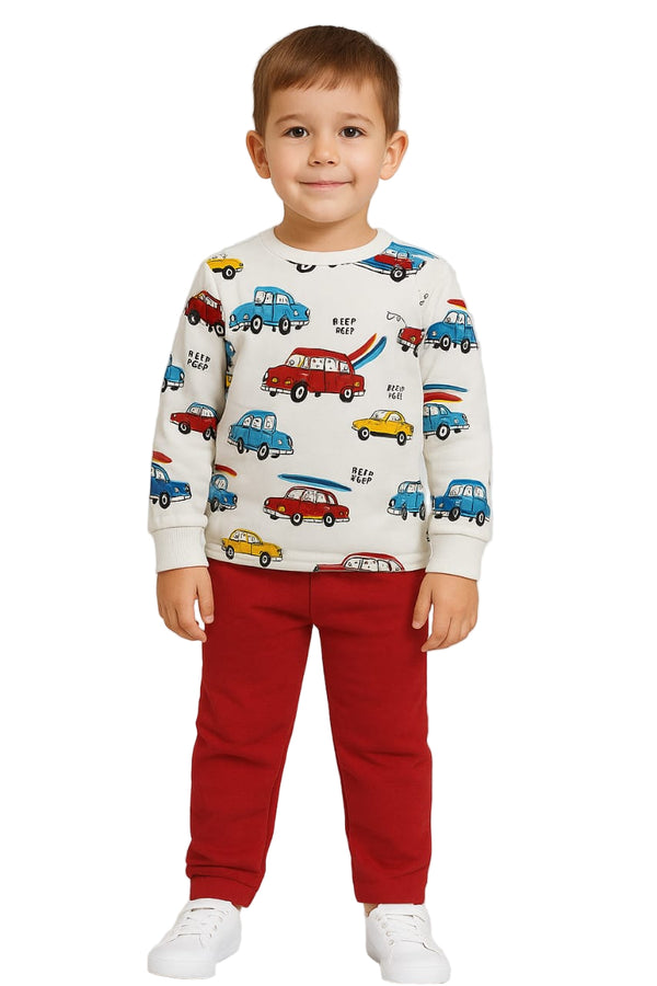 Ready-to-Roll: Little Driver's Car Adventures