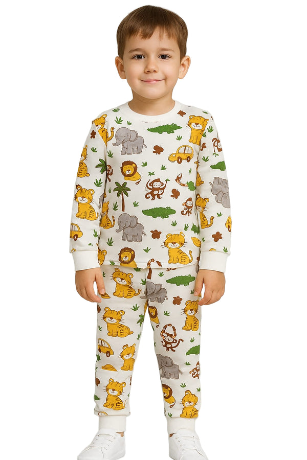 Safari Sweet Dreams: Adorable Animal Pajamas