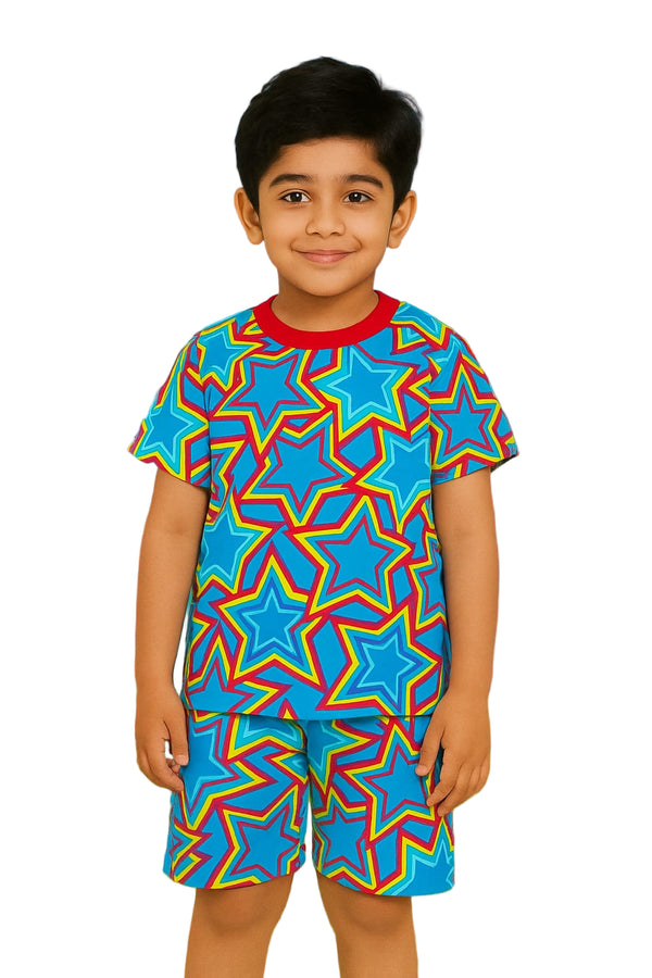 Boys T-shirt and Shorts set