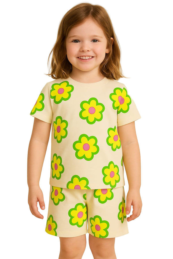Girls T-shirt and Shorts set