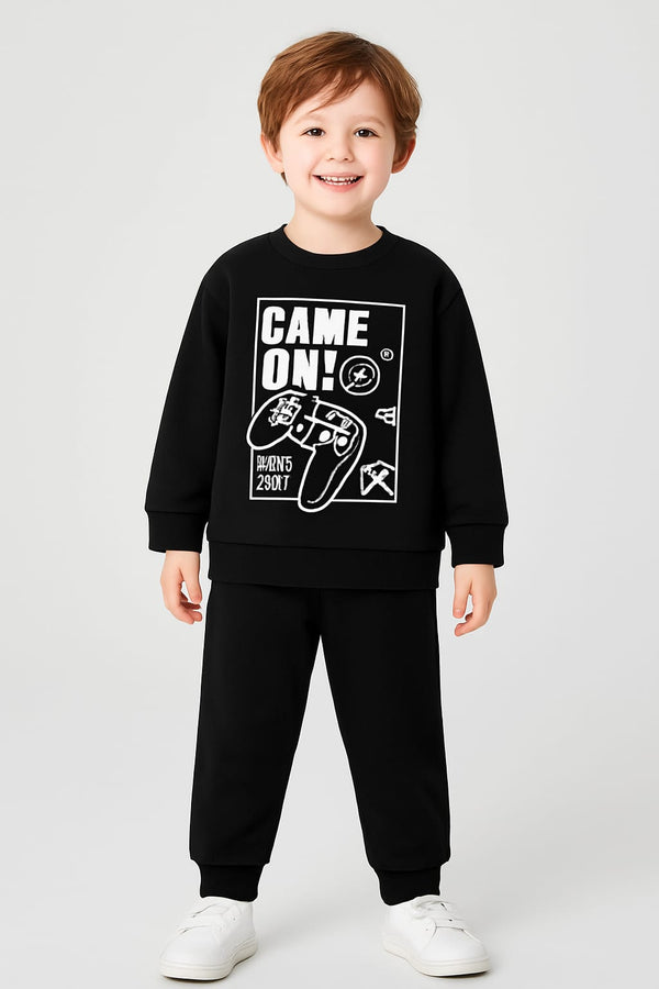 Sweatshirt and trouser set