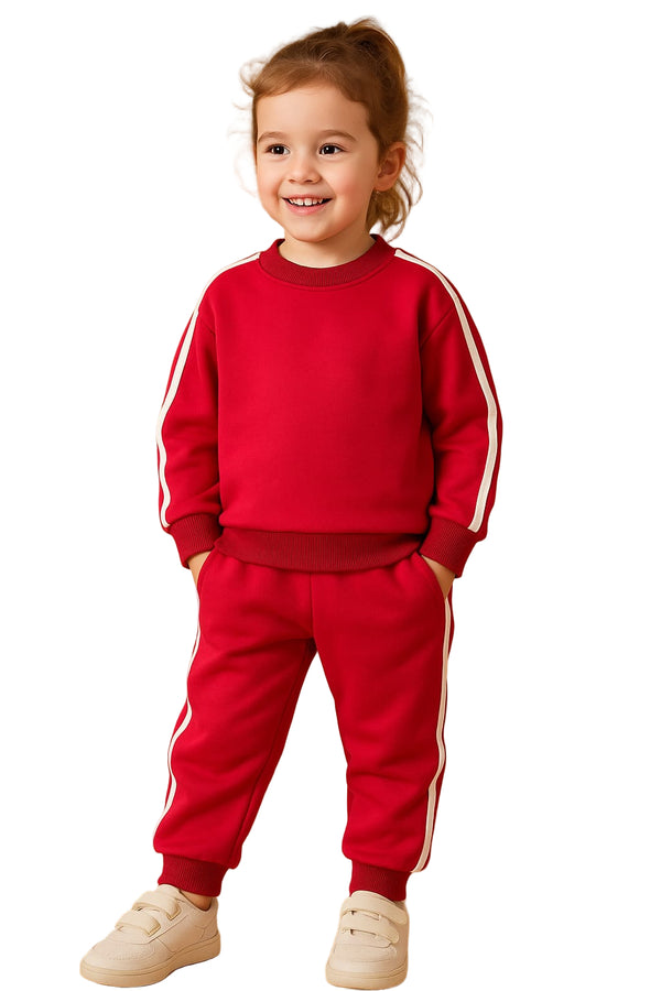 Sweatshirt and trouser set