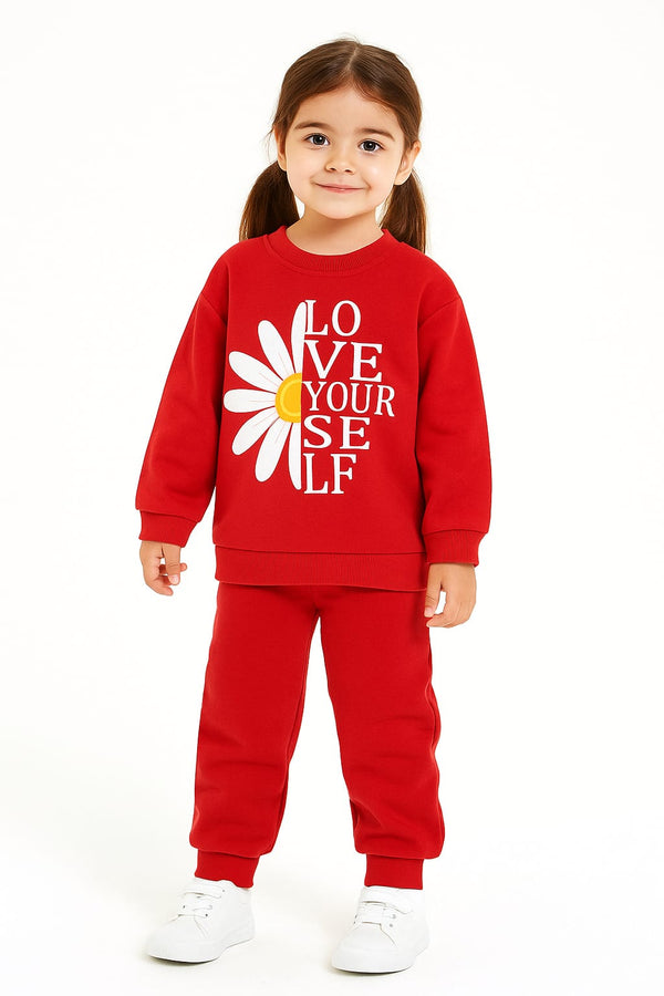 Sweatshirt and trouser set