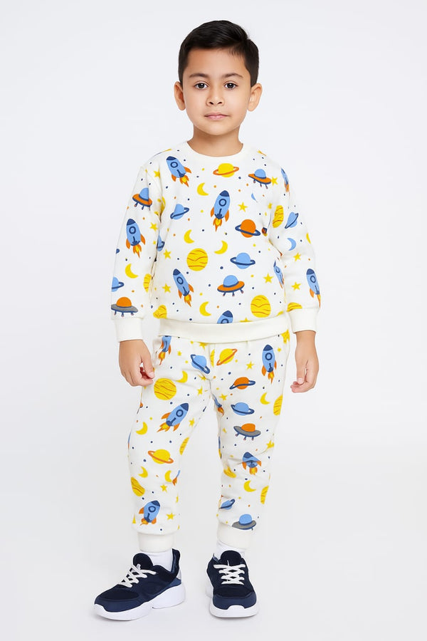 To the Moon and Back: A Spaced-Out Look at Kid's Style